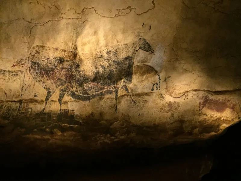 Avant les télescopes, il y avait les grottes : l'art pariétal comme premier dialogue avec le cosmos