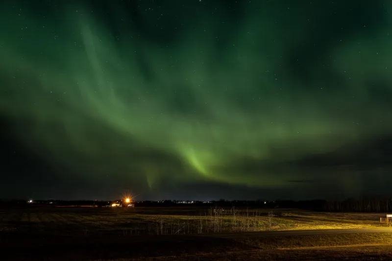 Quand le ciel s'embrase en vert : voir les aurores boréales sans quitter la France