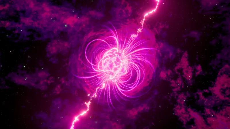 Le cosmos nous chuchote : plongée dans l'art des ondes gravitationnelles